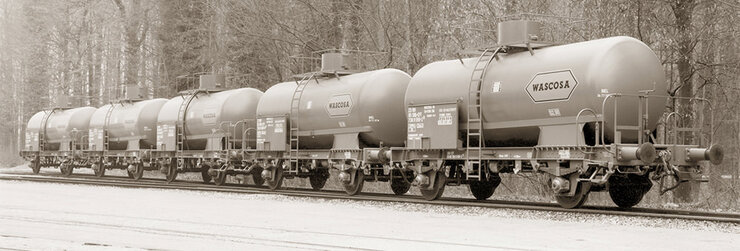 The OFIM Repair Workshop builds its first Tank Wagons