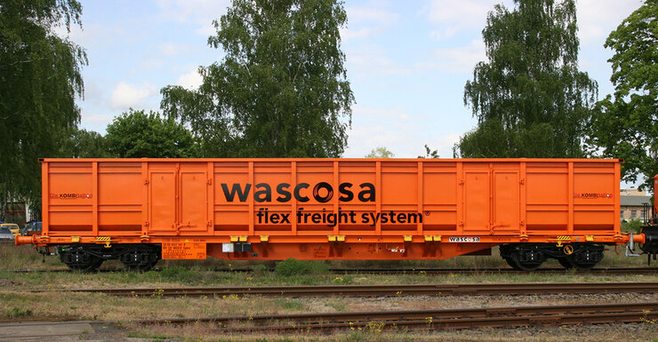 Innovation prize for the Wascosa flex freight system®